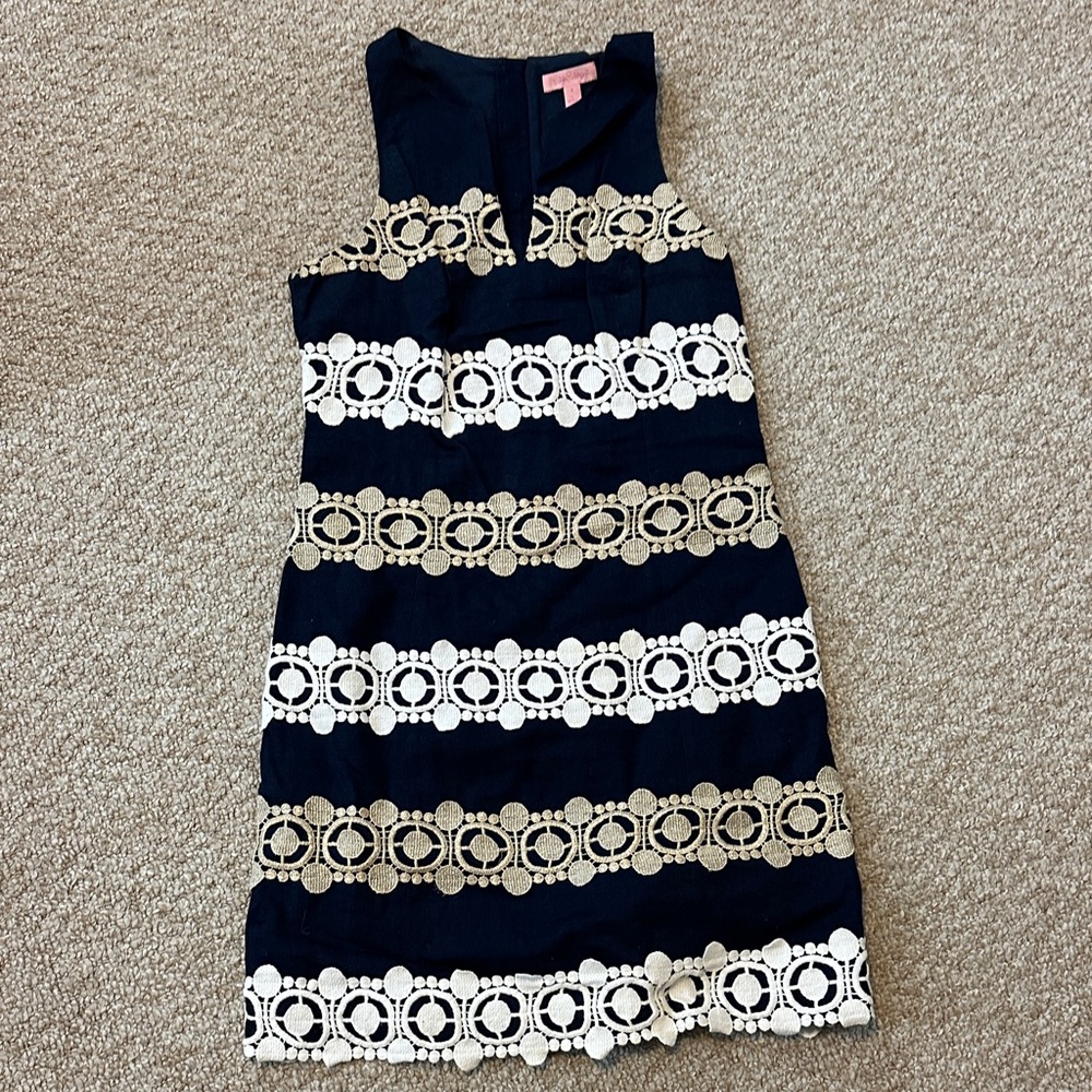 Lilly Pulitzer Dark Blue dress